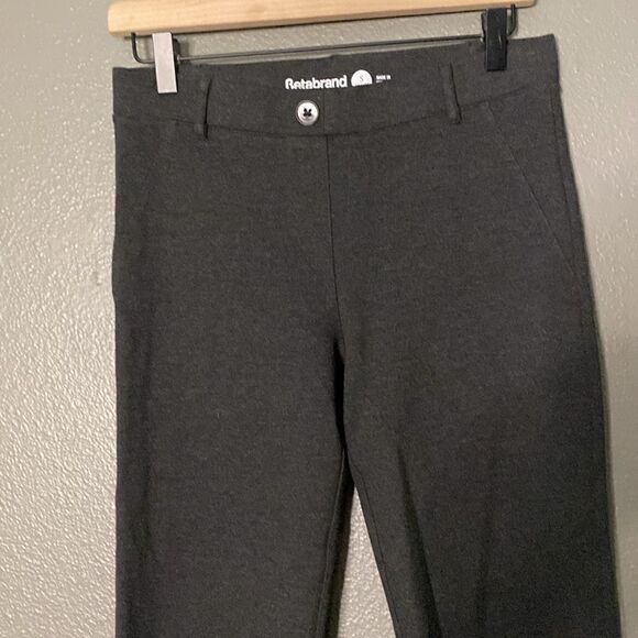 BETABRAND Straight Leg Pants Classic Dress Trousers Grey
W0076CH Women - Picture 3 of 8